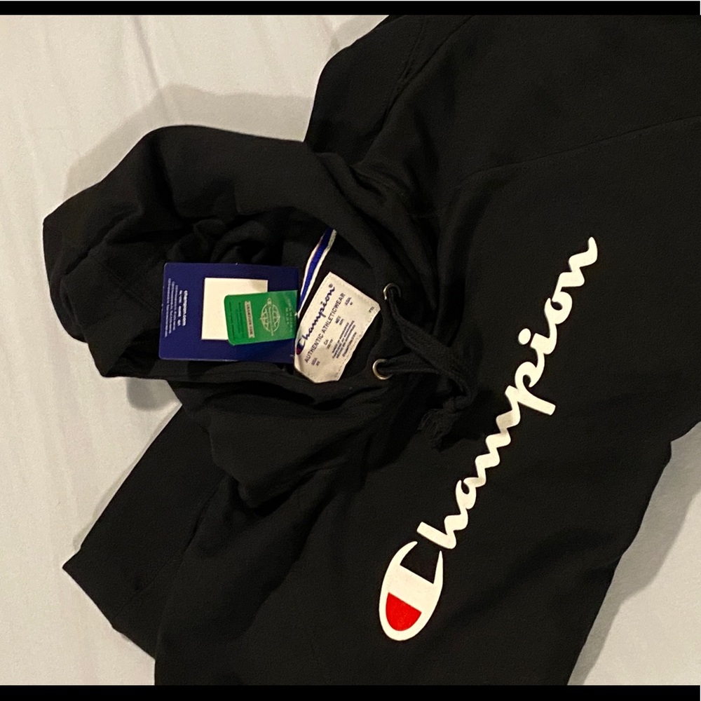 Champion hoodie